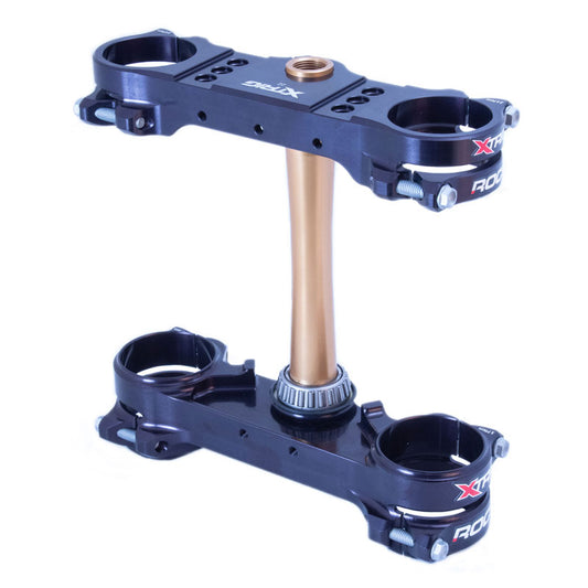 PIASTRA X-TRIG ROCS TRIUMPH TF 250 X (24-26) TECH NERA