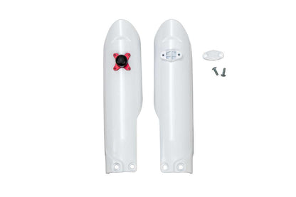 PARASTELI + QUICKSTARTER COMPATIBILE CON KTM SX 85 2018-2026 BIANCO 20-26 042