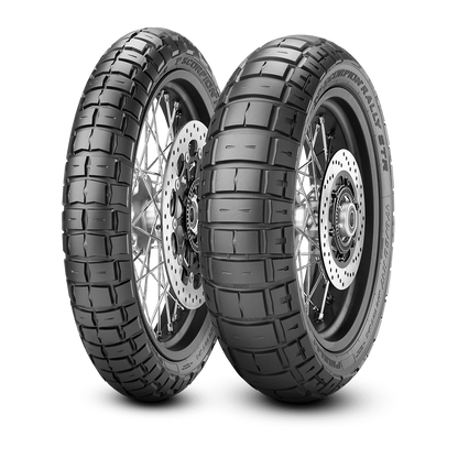 GOMMA PIRELLI SCORPION RALLY STR 110/80 14 M/C 53P M+S TL