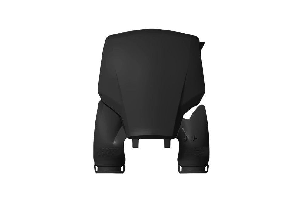 TABELLA PORTANUMERO ANTERIORE PER YAMAHA YZF 450 2026-2026 / NERO - WITH EXTENSION