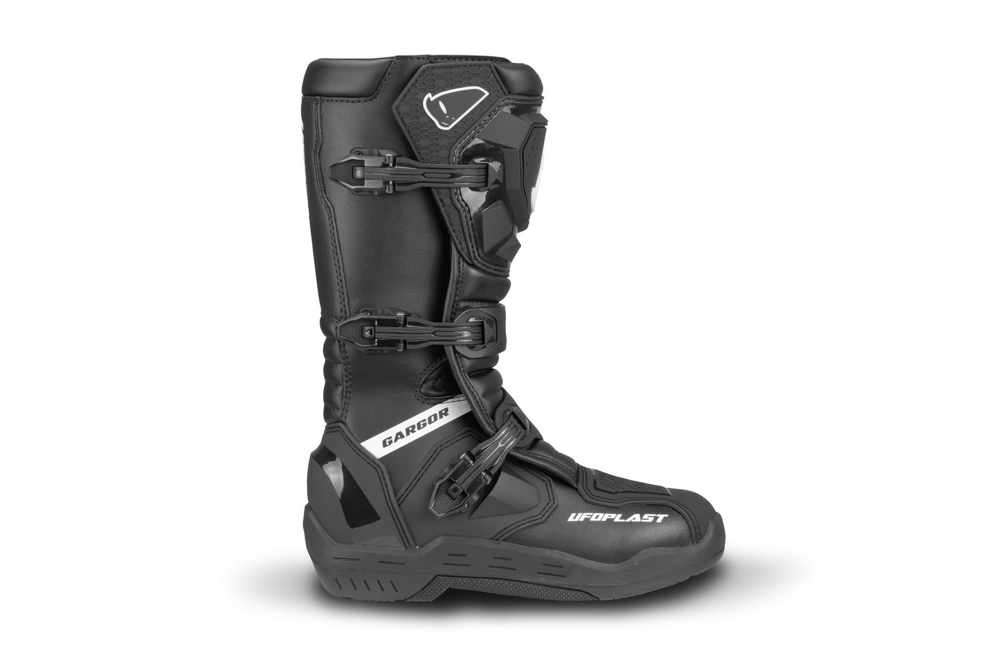 STIVALI MOTOCROSS UFO GARGOR NERO - vista 3
