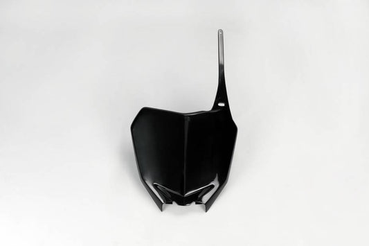 TABELLA PORTANUMERO ANTERIORE COMPATIBILE CON SUZUKI RMZ 450 2008-2017 nero