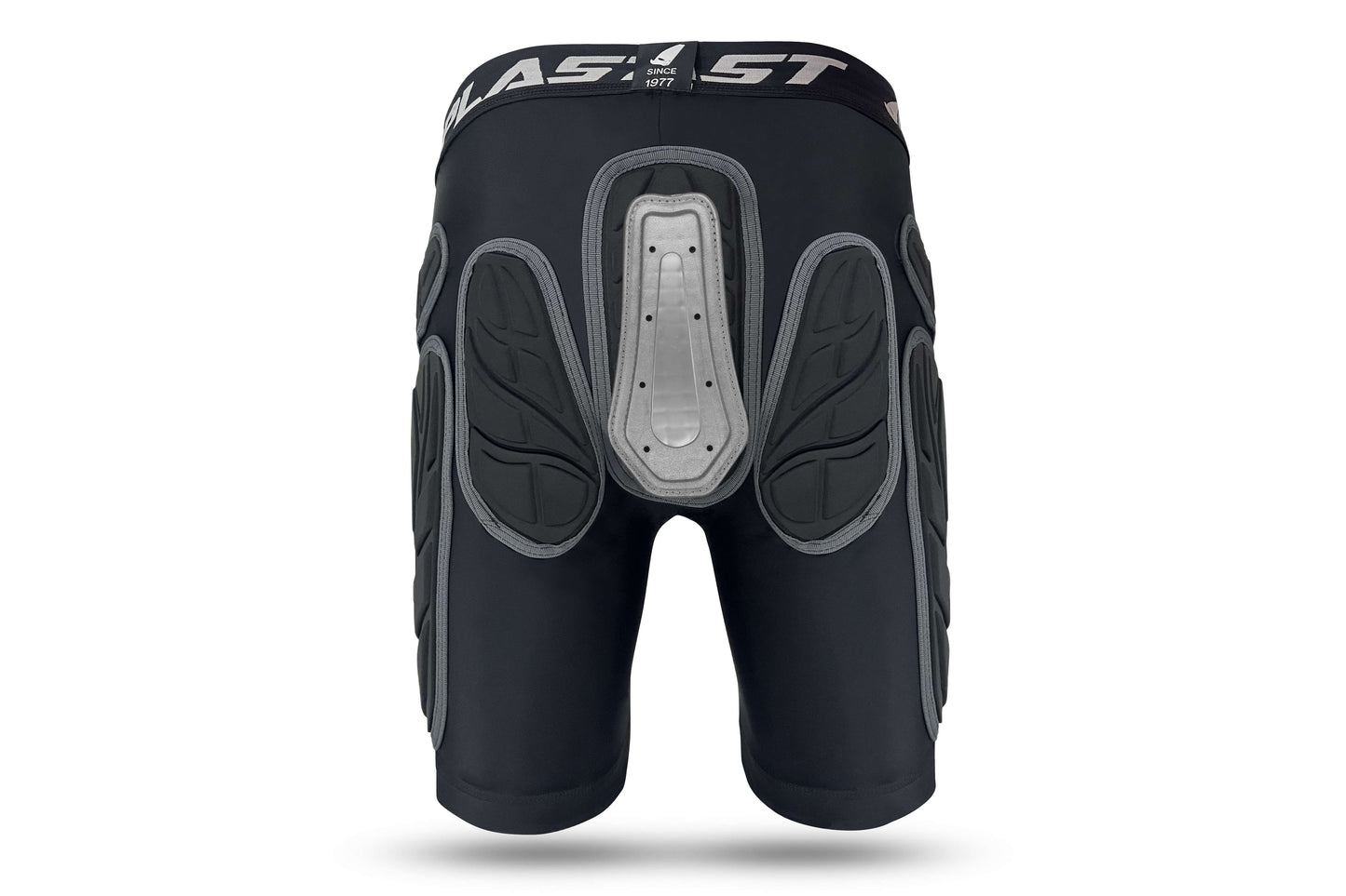 SHORTS ATOM SV6 CON PARACOCCIGE UFO PLAST / NERO