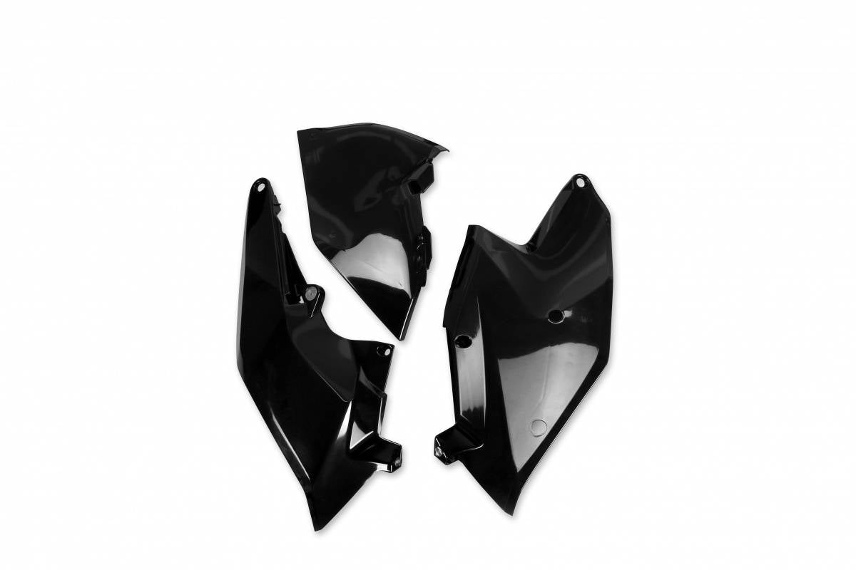 FIANCATINE-LATERALI-COMPATIBILE-CON-KTM-EXC-300-2017-2019-con-coperchio-scatola-filtro-lato-sinistro-NERO-001