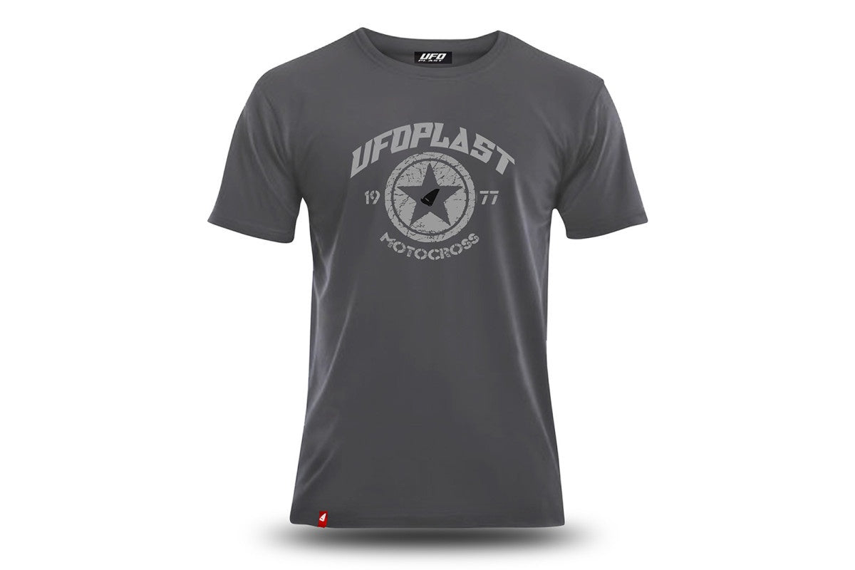 T-SHIRT UFO GRIGIO 10