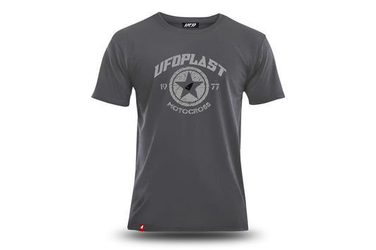 T-SHIRT UFO GRIGIO 10