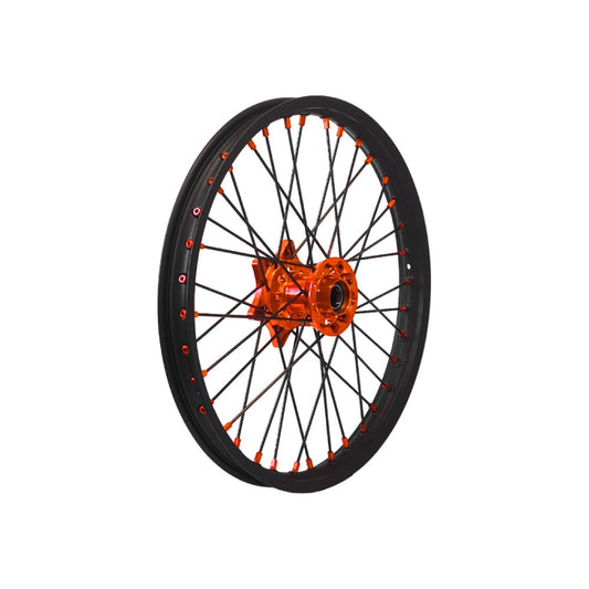 RUOTA GASGAS 125 MC (21-26) ANTERIORE 21X1.60 ARANCIONE