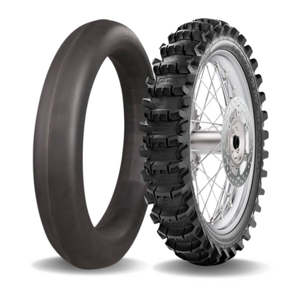 MOUSSE FULLCONTACT IN SCHIUMA DI BUTILE - 140/80/18 OVAL & LOW PROFILE FOR MICHELIN TYRES SOFT