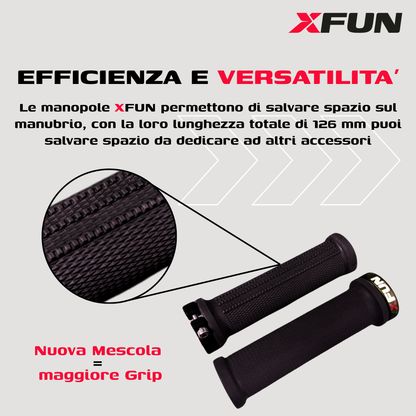 MANOPOLE LOCK/ON MTB NERO