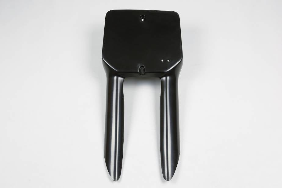 TABELLA PORTANUMERO ANTERIORE COMPATIBILE CON SUZUKI RM 80 1986-1999 nero