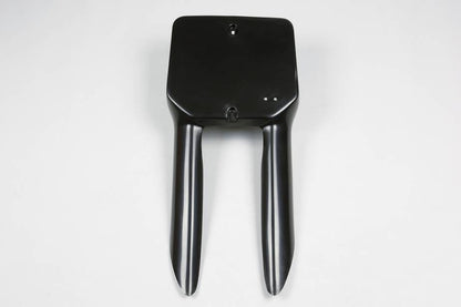 TABELLA PORTANUMERO ANTERIORE COMPATIBILE CON SUZUKI RM 80 1986-1999 nero