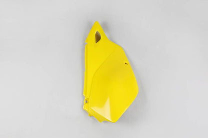 FIANCATINE-LATERALI-COMPATIBILE-CON-SUZUKI-DRZ-400E-2000-2026-lato-destro-GIALLO-101