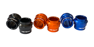 Distanziali ruota Ktm EXC-F 350 12-23 posteriori neri