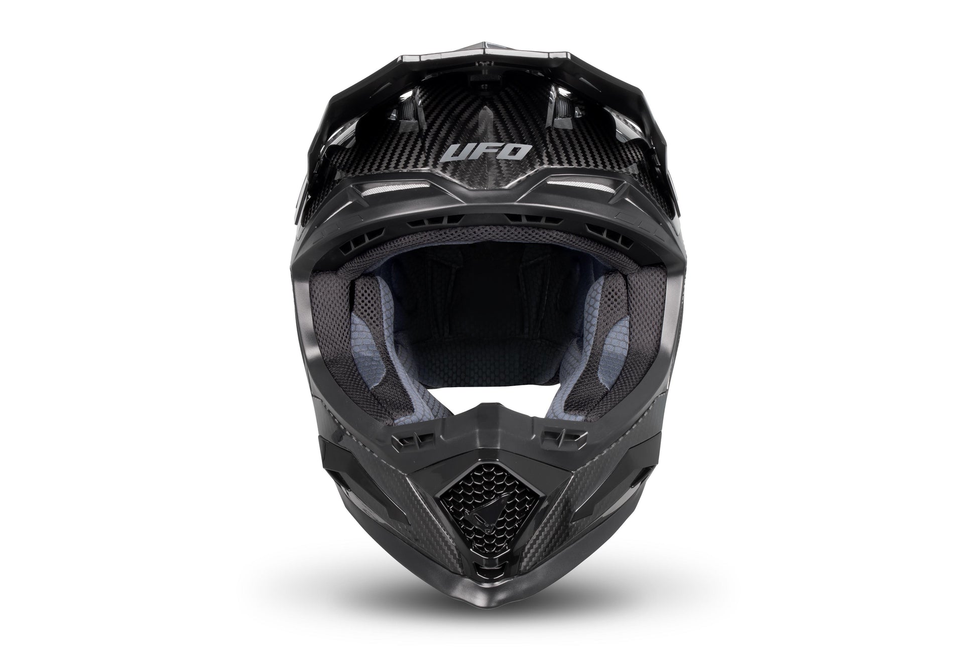 CASCO ECHUS-X CARBON UFO PLAST NERO