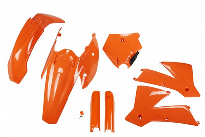 FULL-KIT-PLASTICHE-COMPATIBILE-CON-KTM-SX-250-2004-2004-ARANCIO-127