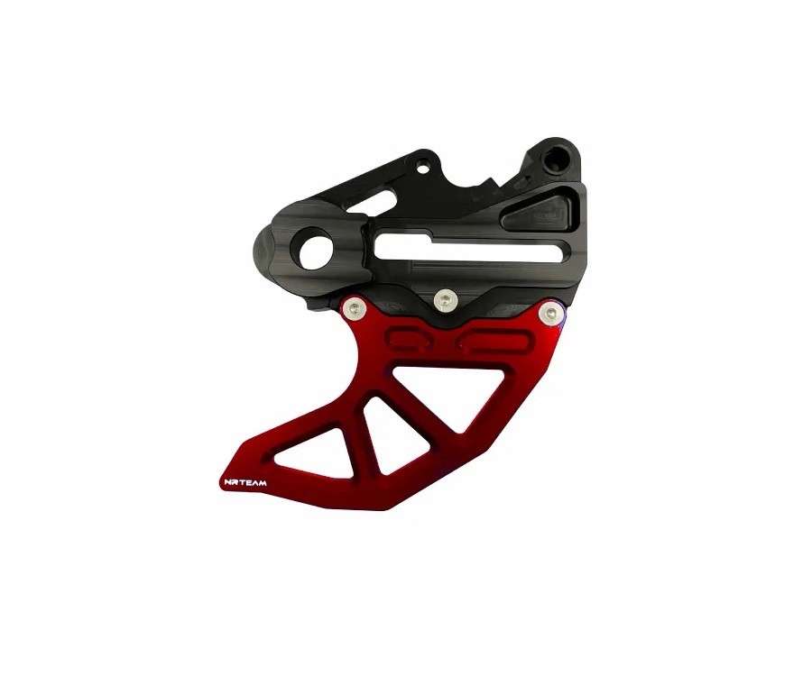 Protezione disco posteriore CNC rossa Beta RR 125 2T 18-25