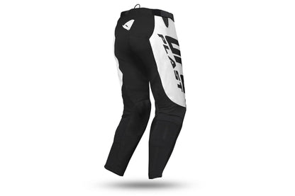 PANTALONE MOTOCROSS UFO OBLIVION NERO/BIANCO - retro