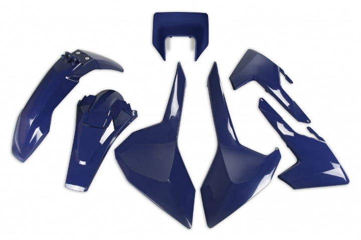 KIT-PLASTICHE-COMPATIBILE-CON-HUSQVARNA-TE-250-2017-2019-con-portafaro-BLU-087