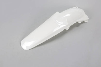 PARAFANGO POSTERIORE COMPATIBILE CON KAWASAKI KXF 250 2004-2005 bianco