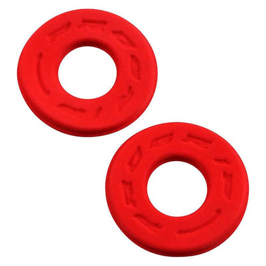 ANELLI ANTI PIAGHE PROGRIP PER MANOPOLE BLISTER 5002 - ROSSO