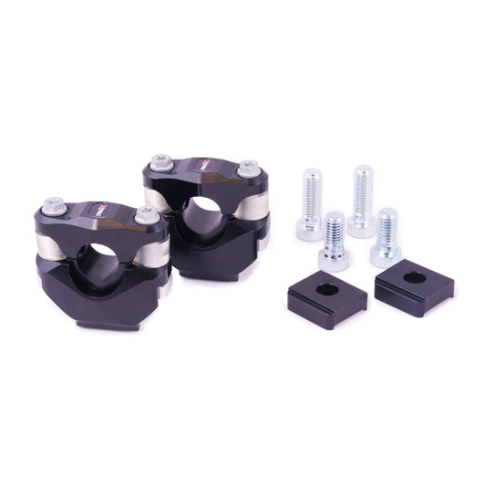 KIT ATTACCHI MANUBRIO 22 MM PER PIASTRE X-TRIG - PHDS