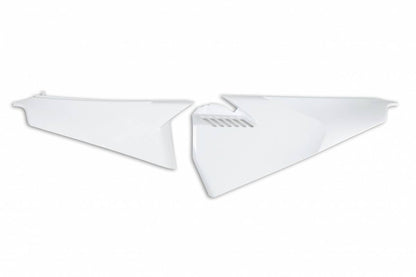 FIANCATINE-LATERALI-COMPATIBILE-CON-HUSQVARNA-TC-125-2019-2022-parte-alta-ventilata-BIANCO 20-25-040