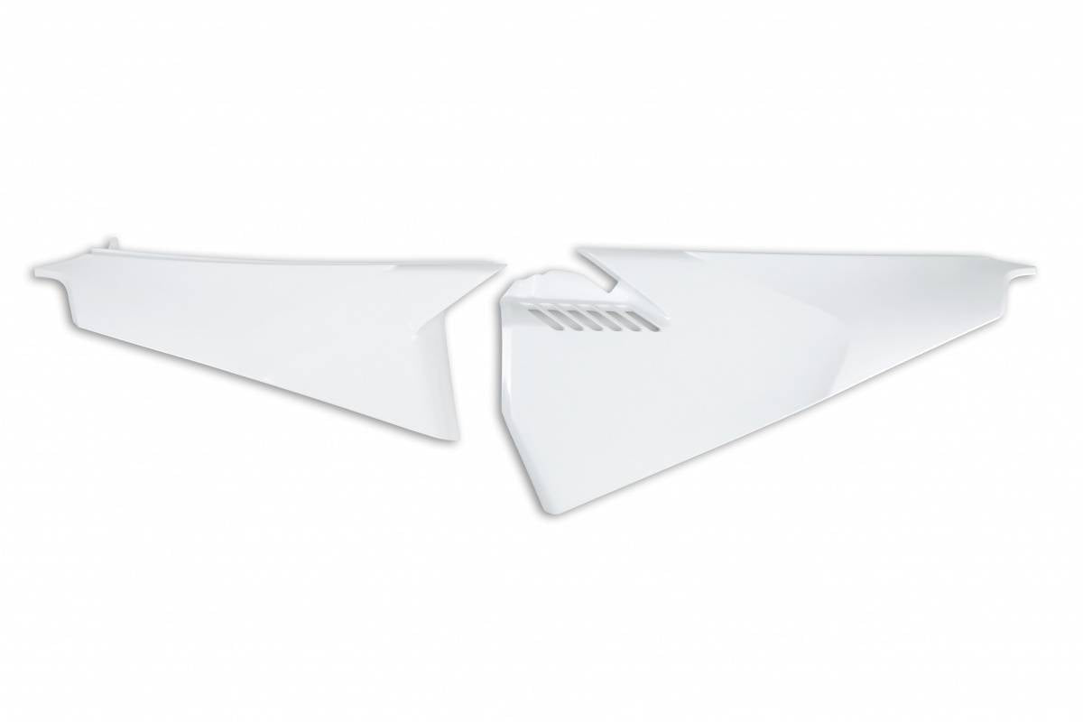 FIANCATINE-LATERALI-COMPATIBILE-CON-HUSQVARNA-TX-250-2020-2022-parte-alta-ventilata-BIANCO 20-25-040