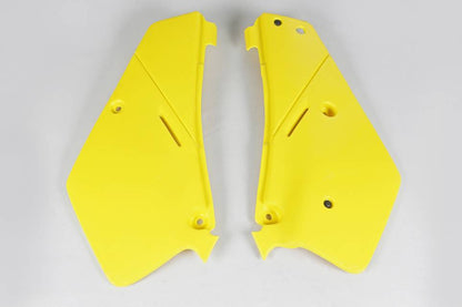 FIANCATINE-LATERALI-COMPATIBILE-CON-SUZUKI-RM-80-1986-1999-GIALLO-101