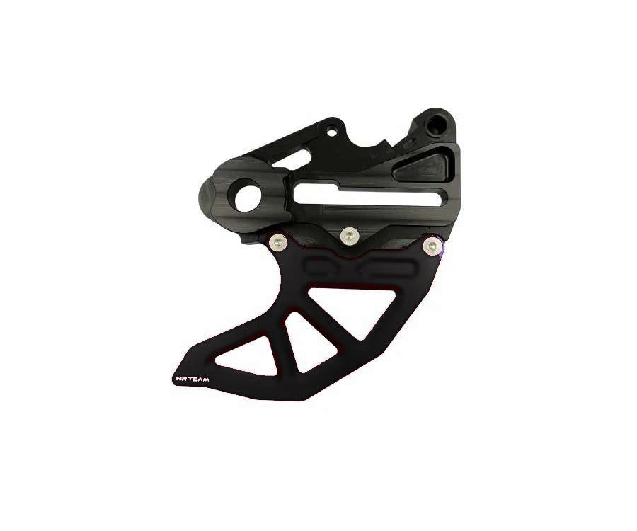 PROTEZIONE DISCO POSTERIORE CNC BETA RR 200 (19-24) NERA