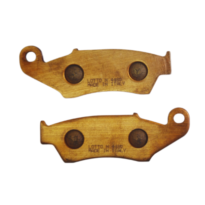 PASTIGLIE FRENO SINTERIZZATE RACING ANTERIORI YAMAHA YZ 250 1998/2007