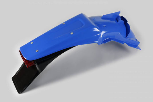 PARAFANGO POSTERIORE COMPATIBILE CON TM 125 1997-2000 / enduro blu
