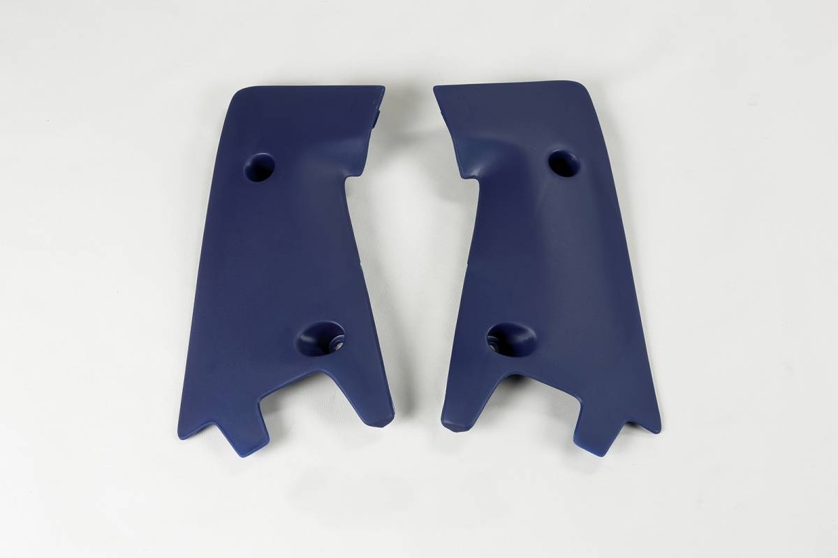 CONVOGLIATORI-RADIATORE-COMPATIBILE-CON-HUSQVARNA-WR-250-2005-2005-/-parte-bassa-BLU-087