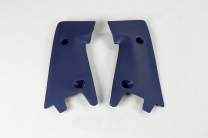 CONVOGLIATORI-RADIATORE-COMPATIBILE-CON-HUSQVARNA-WR-250-2005-2005-/-parte-bassa-BLU-087