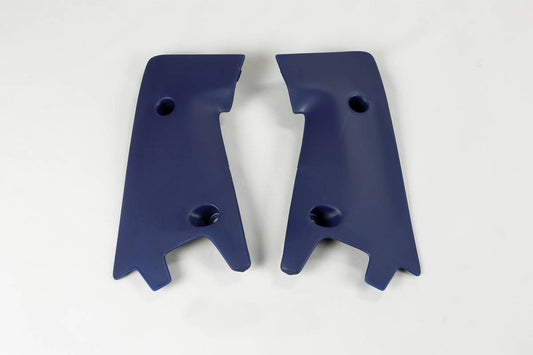 CONVOGLIATORI-RADIATORE-COMPATIBILE-CON-HUSQVARNA-WR-250-2005-2005-/-parte-bassa-BLU-087