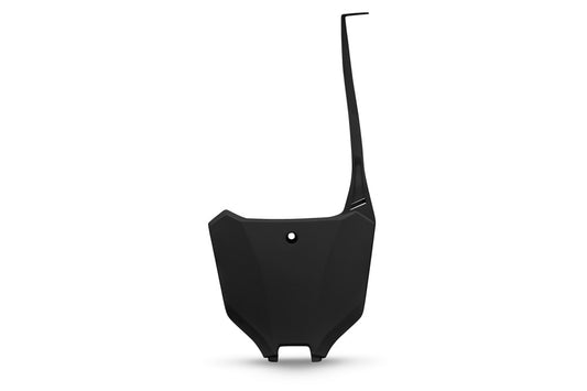 TABELLA PORTANUMERO ANTERIORE PER HONDA CRF 250RX 2022-2026 / NERO - EXTENSION READY