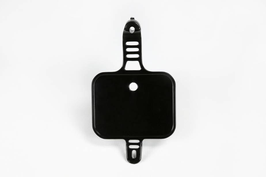 TABELLA PORTANUMERO ANTERIORE COMPATIBILE CON HONDA CRF 50 2004-2026 nero