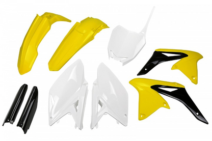 FULL-KIT-PLASTICHE-COMPATIBILE-CON-SUZUKI-RMZ-250-2010-2018-OEM 18-999W
