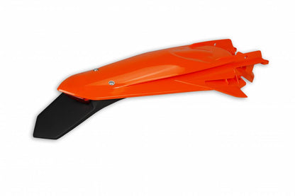 PARAFANGO POSTERIORE COMPATIBILE CON KTM EXC-F 500 2020-2023 / enduro LED arancio
