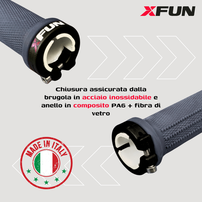 MANOPOLE LOCK/ON MTB GRIGIO