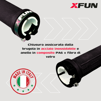 MANOPOLE LOCK/ON MTB NERO