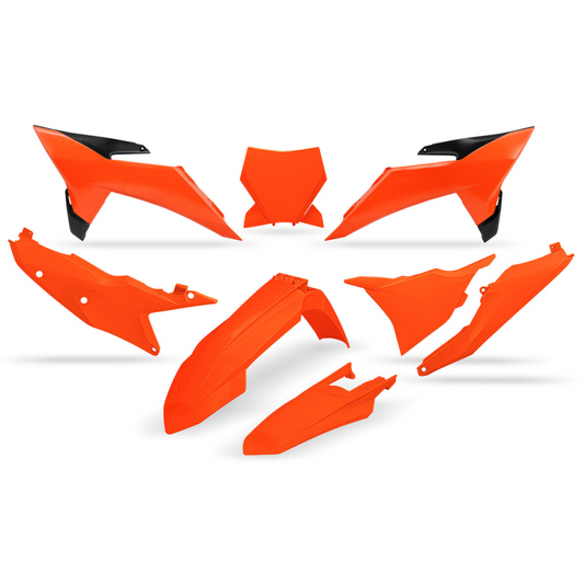 KIT PLASTICHE PER KTM SX 300 2025-2025 / ARANCIO FLUO