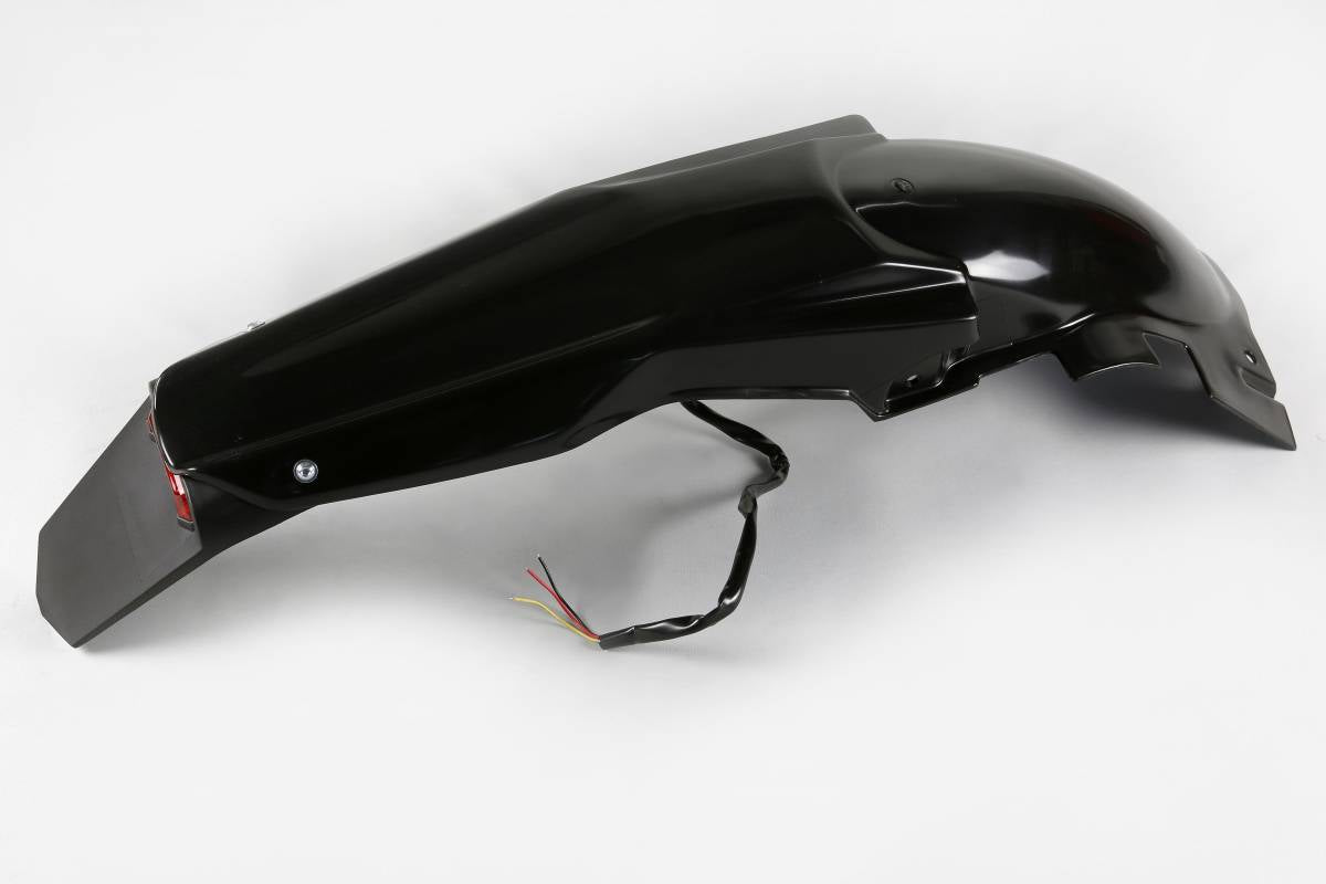 PARAFANGO POSTERIORE COMPATIBILE CON SUZUKI RMZ 450 2005-2007 / enduro LED nero