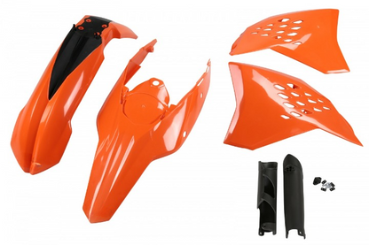 FULL-KIT-PLASTICHE-COMPATIBILE-CON-KTM-EXC-F-450-2009-2011-OEM 09-10-999