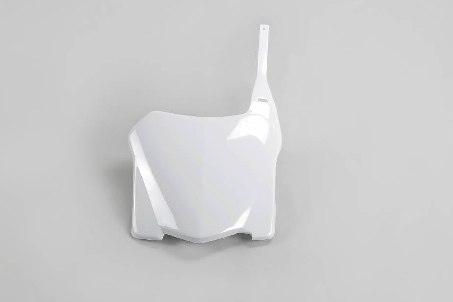 TABELLA PORTANUMERO ANTERIORE COMPATIBILE CON HONDA CRF 250R 2008-2009 bianco