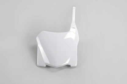 TABELLA PORTANUMERO ANTERIORE COMPATIBILE CON HONDA CRF 250R 2008-2009 bianco