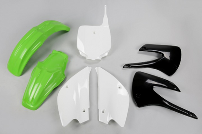 KIT-PLASTICHE-COMPATIBILE-CON-KAWASAKI-KX-85-2001-2013-OEM 10 -999