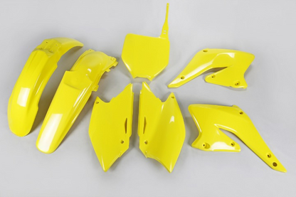 KIT-PLASTICHE-COMPATIBILE-CON-SUZUKI-RMZ-250-2004-2006-GIALLO-102