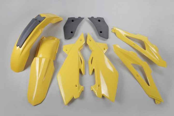 KIT-PLASTICHE-COMPATIBILE-CON-HUSQVARNA-CR-125-2006-2008-GIALLO-103