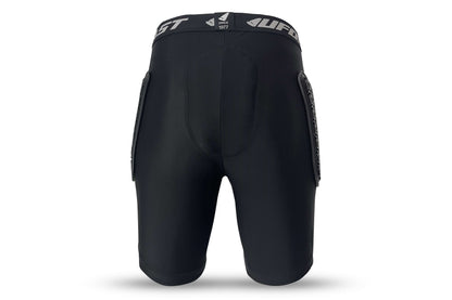 SHORTS ANCHORAGE SV6 CON PROTEZIONE ANCA E COCCIGE SOFT UFO PLAST / NERO