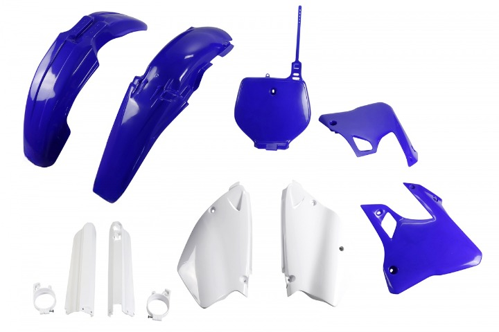 FULL-KIT-PLASTICHE-COMPATIBILE-CON-YAMAHA-YZ-125-1996-1999-OEM 98-99-999